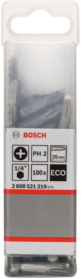 

Набор бит Bosch 2608521222 (100 предметов)