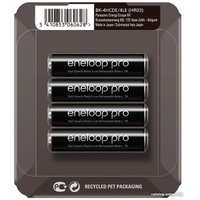 Аккумулятор Panasonic Eneloop Pro AAA BK-4HCDE/4LE 4шт