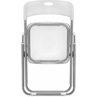 Стул Brabix CF-017 532896 (серебристый/белый)