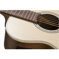 Электроакустическая гитара Baton Rouge X34S/OMCE