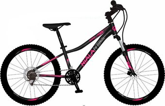 Детский велосипед Nialanti Bonnie 1.1MD 12 2026 (черный)