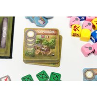 Настольная игра Lavka Games Чемпионы Мидгарда. Вальхалла и Темные горы (дополнение)