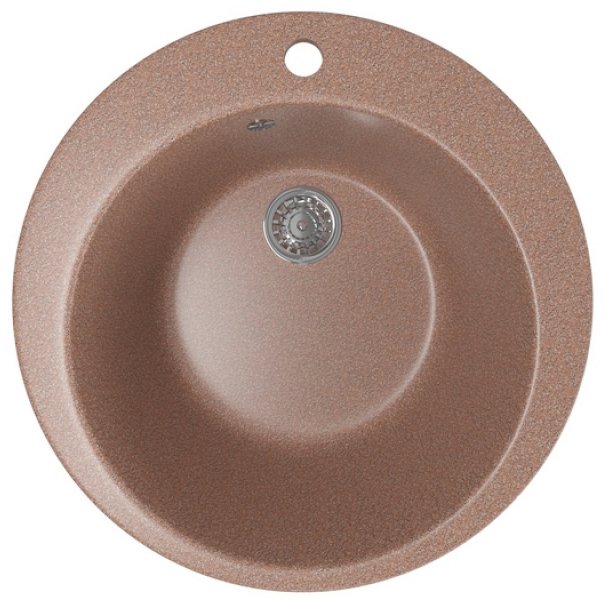 

Кухонная мойка Mixline ML-GM13 551889 (терракотовый)