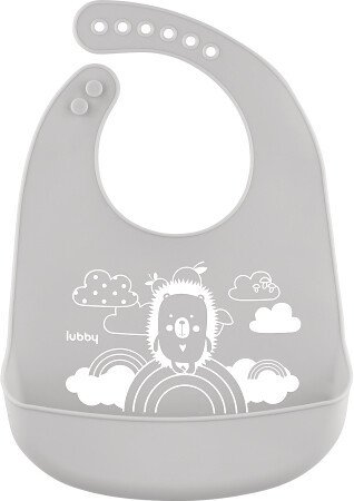 

Нагрудник детский Lubby 27561/12