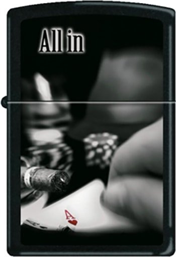 

Зажигалка Zippo 218 All In All
