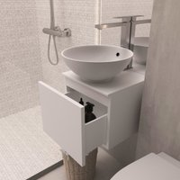  ЗОВ Столешница CLDSP18W495363C1 (белый) в Солигорске