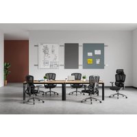 Офисное кресло SitUp Palma Black Chrome (сетка Black/Black) в Солигорске