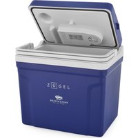 Термоэлектрический автохолодильник ZUGEL ZCR25 (синий)