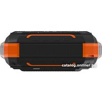 Кнопочный телефон Maxvi T100 (оранжевый)
