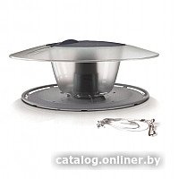 Кормушка для птиц Prosperplast Birdyfeed Round IBFR-405U (серый камень)