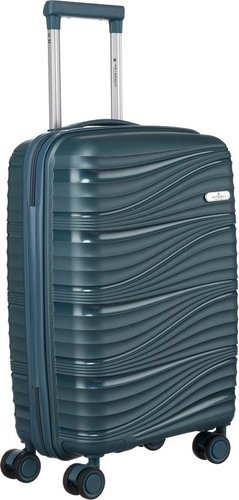 Чемодан-спиннер Peterson PTN WA06-S (зеленый)