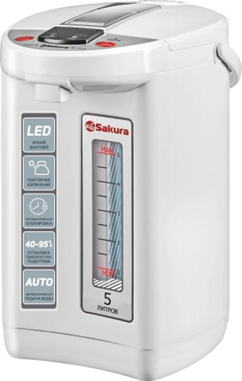 

Термопот Sakura SA-1365W