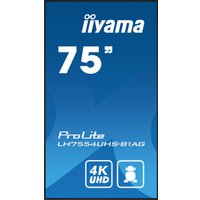 Информационная панель Iiyama ProLite LH7554UHS-B1AG