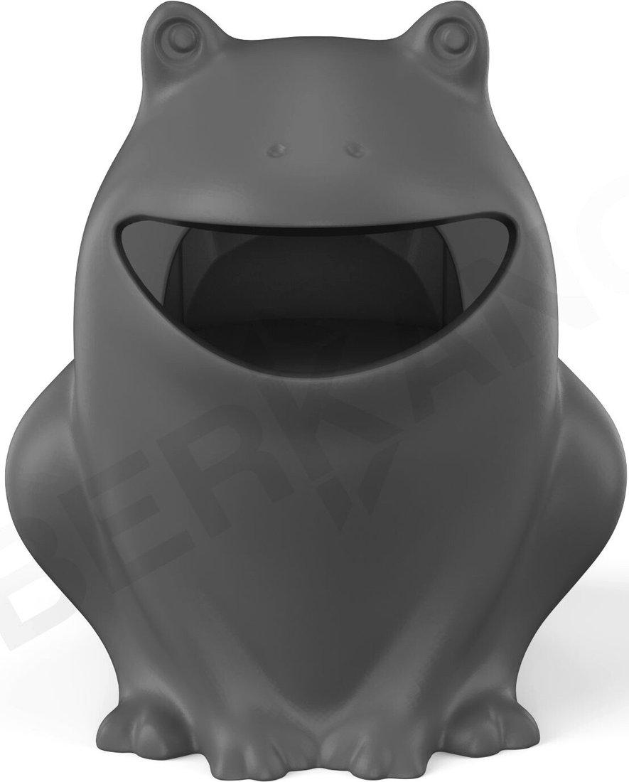 

Уличная урна Berkano Frog 270_013_00 (coal black)