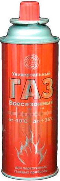

Газовый баллон Sibiar Всесезонный 920320