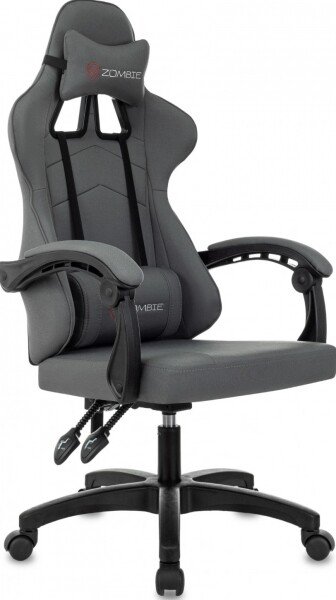 

Игровое (геймерское) кресло Zombie Zoom (серый)