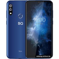 Смартфон BQ BQ-6061L Slim (синий)