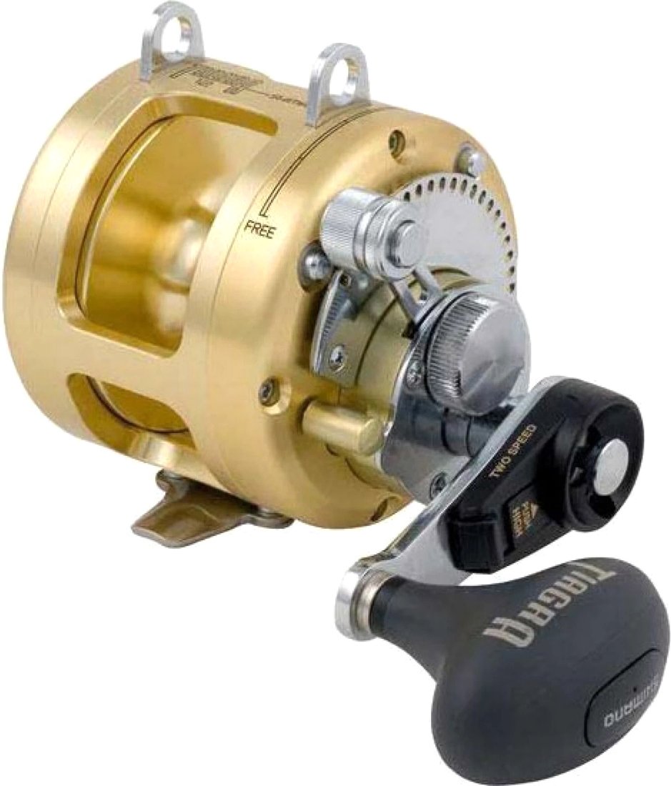 

Рыболовная катушка Shimano Tiagra 30 WLRS TI30WLRSA