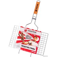 Решетка-гриль Союзгриль N1-G01 (22х35 см)