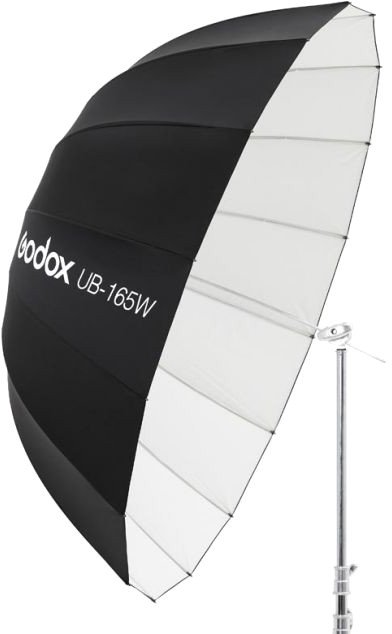 

Фотозонт Godox UB-165W (белый/черный)