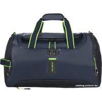 Дорожная сумка Samsonite Paradiver Light Night Blue/Fluo Green 51 см