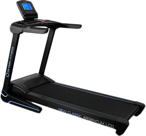 

Электрическая беговая дорожка Oxygen Fitness New Classic Argentum LCD