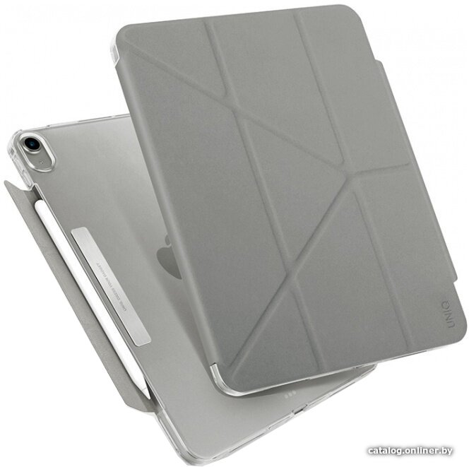Чехол Uniq NPDA10.9GAR(2020)-CAMGRY для Apple iPad Air 10.9 (2020) (серый)