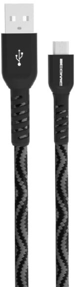 

Кабель Atomic Flexstick USB-microUSB 1.5 м (черный/серый)