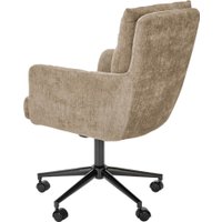 Офисное кресло Halmar Flores (темно-бежевый/черный)