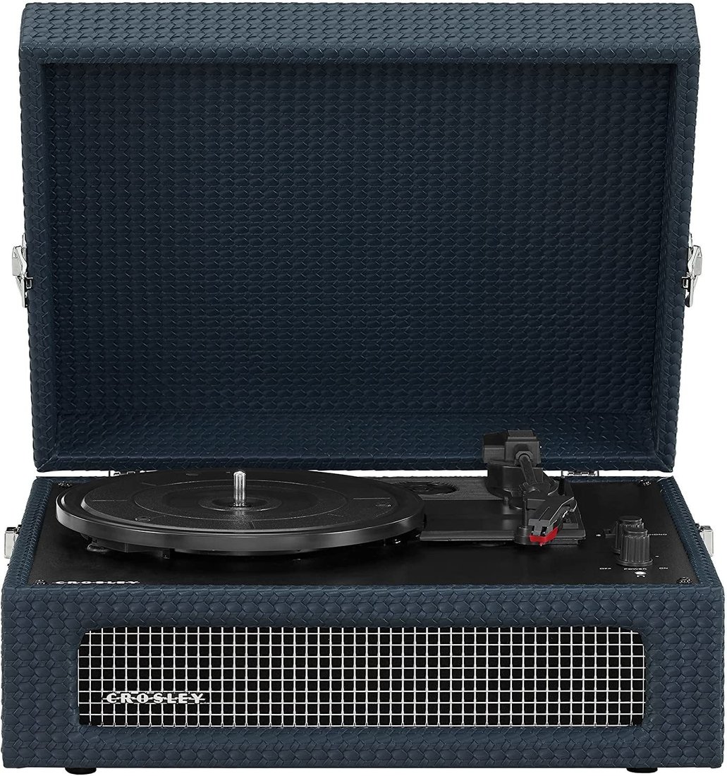 

Виниловый проигрыватель Crosley Voyager Plus Dark Navy