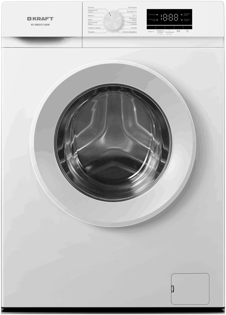 

Стиральная машина Kraft KF-MBDS7108W