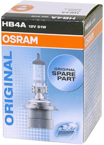 

Галогенная лампа Osram HB4A Original Line 1шт [9006XS]