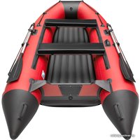 Моторная лодка Roger Boat Trofey 3500 (без киля, красный/черный)
