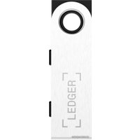 Аппаратный криптокошелек Ledger Nano S (черный)