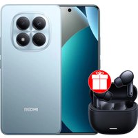 Телефон Xiaomi Redmi Note 15 Pro 8GB/256GB международная версия (синий) + наушники Xiaomi Redmi Buds 6 Lite (черный) по акции