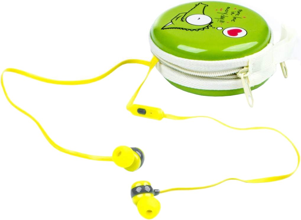 

Наушники Harper Kids HK-39 (желтый/зеленый)