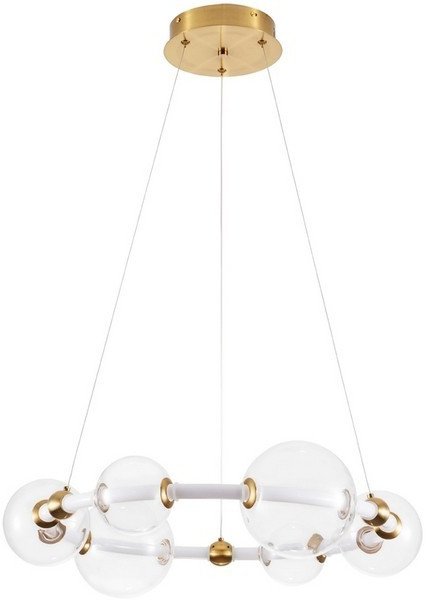 

Подвесная люстра Arte Lamp Crocus A2780LM-30PB