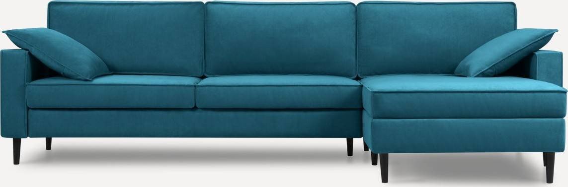 

Угловой диван Divan Дисент-2 Velvet Ocean 167471 (синий)