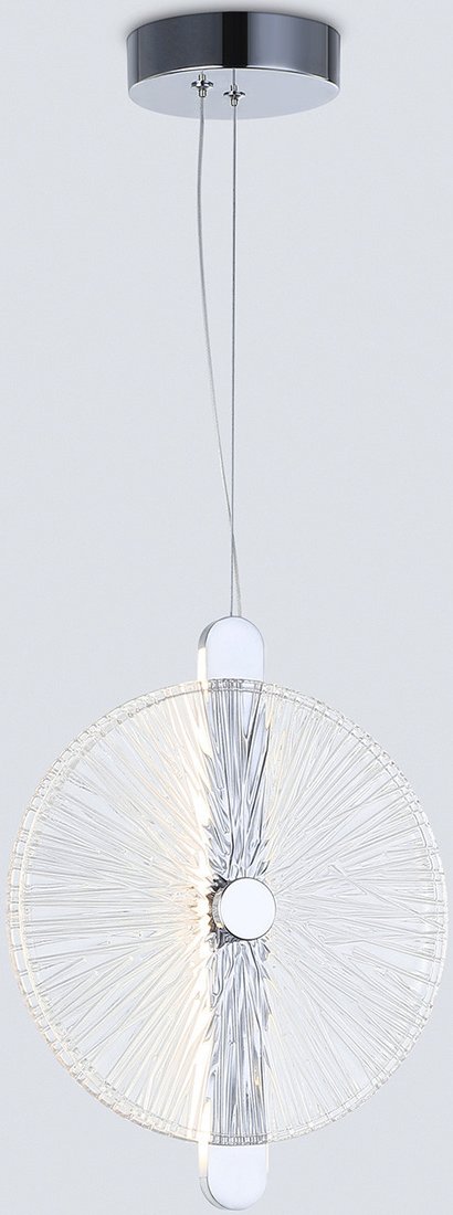 Подвесная люстра Ambrella light LH31145 СH/CL (хром/прозрачный)