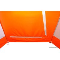 Палатка для зимней рыбалки Пингвин 3 (белый/оранжевый)
