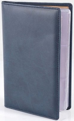 

Визитница Brunnen Софт 642 38-38 (синий)