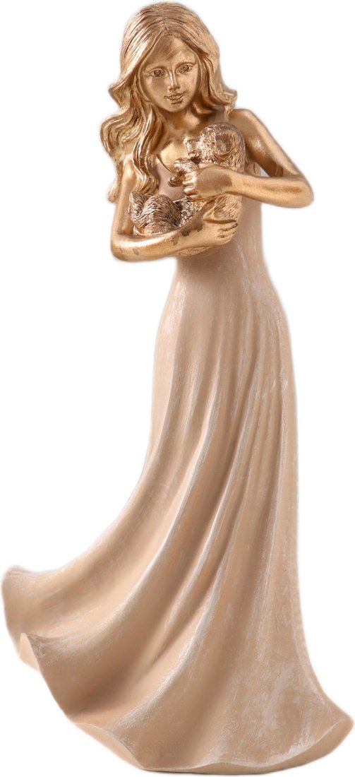 

Статуэтка Sima-Land Девушка с щенком на руках 10583125