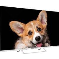 Телевизор Topdevice 43" SMART TV YаOS 03 (белый)