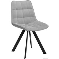 Стул DikLine 229 поворотный (B22 серый/ножки черные)