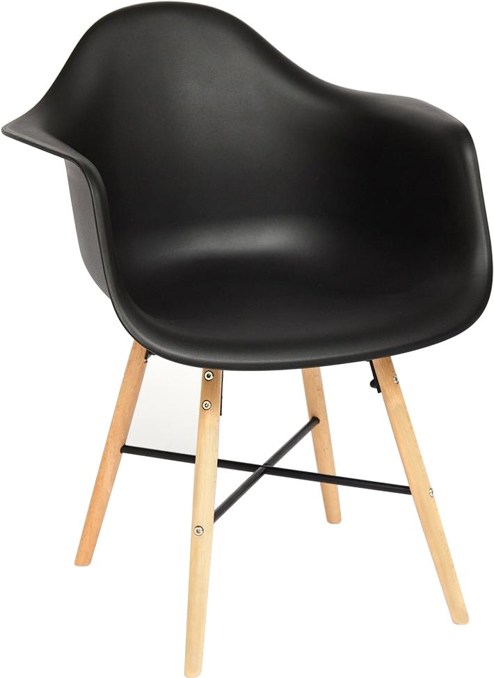 

Стул TetChair Cindy Eames (черный)