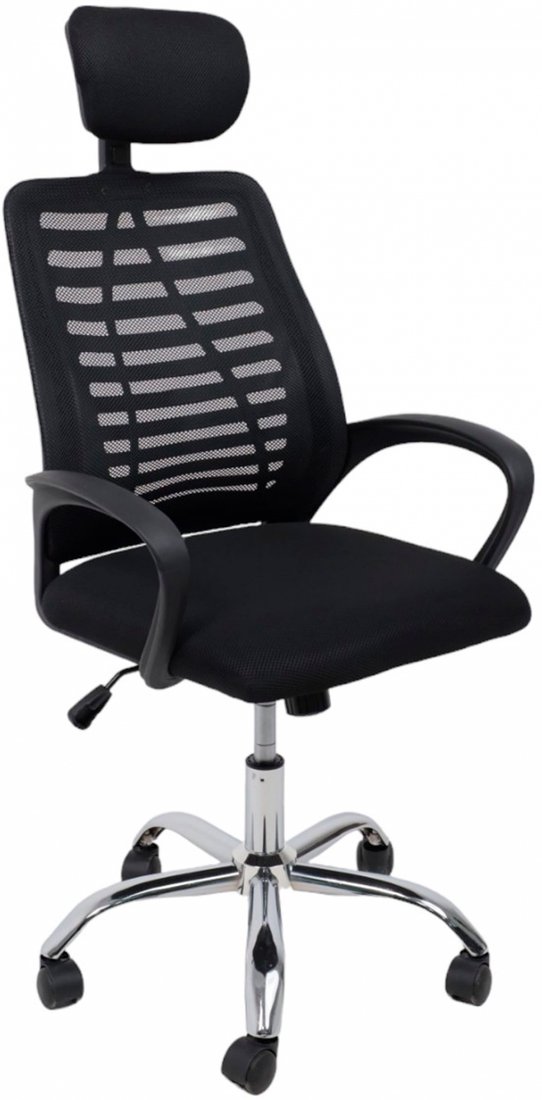 

Офисное кресло AksHome Elon (черный)