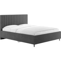 Кровать Сонум Ingrid 160x200 (рогожка графит)