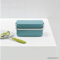 Контейнер для пищевых отходов Brabantia Caddy 1.8 л (мятный)