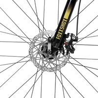 Велосипед Foxx Meridian 26 р.14 2026 26AHD.MERIDIAN.14BK6 (черный)