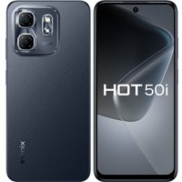 Смартфон Infinix Hot 50i X6531 6GB/128GB (изящный черный)